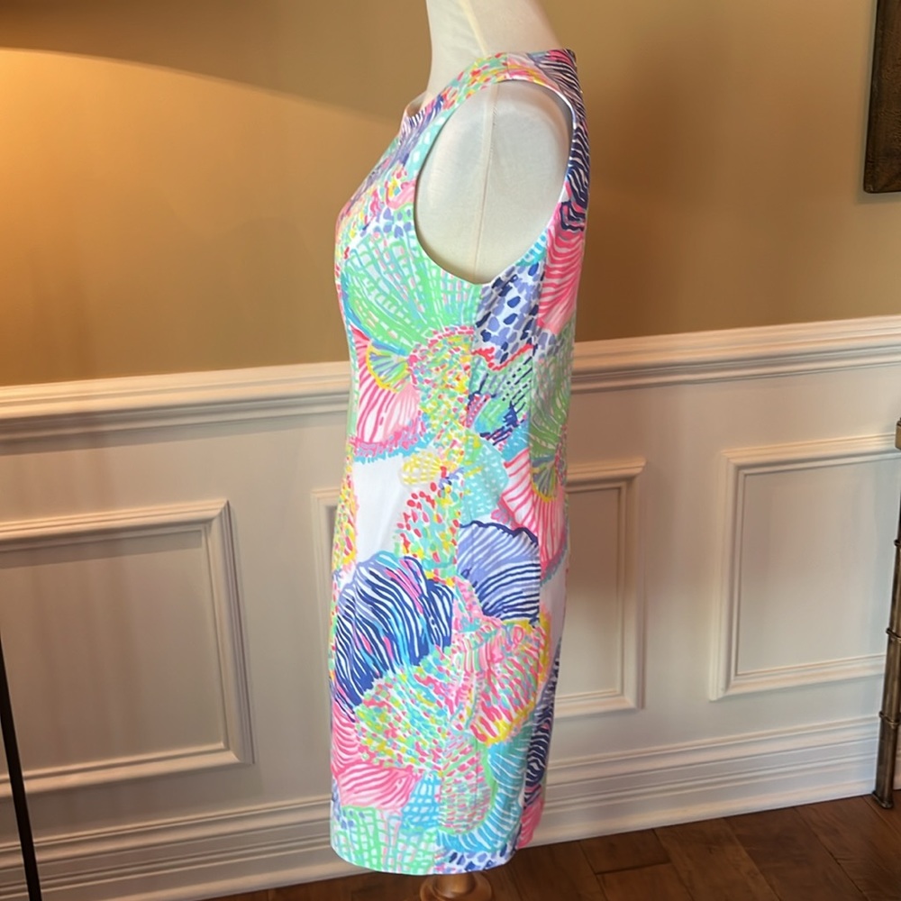 Lilly Pulitzer MILA Roar of the Seas Shift Dress - Picture 5 of 12